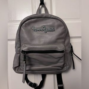 Henri Bendel grey backpack